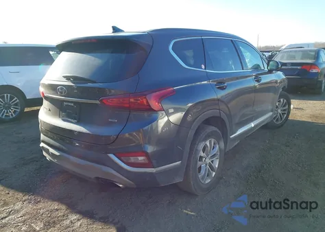 2020 Hyundai Santa Fe from USA, damaged, VIN 5NMF3CAD1LH205785
